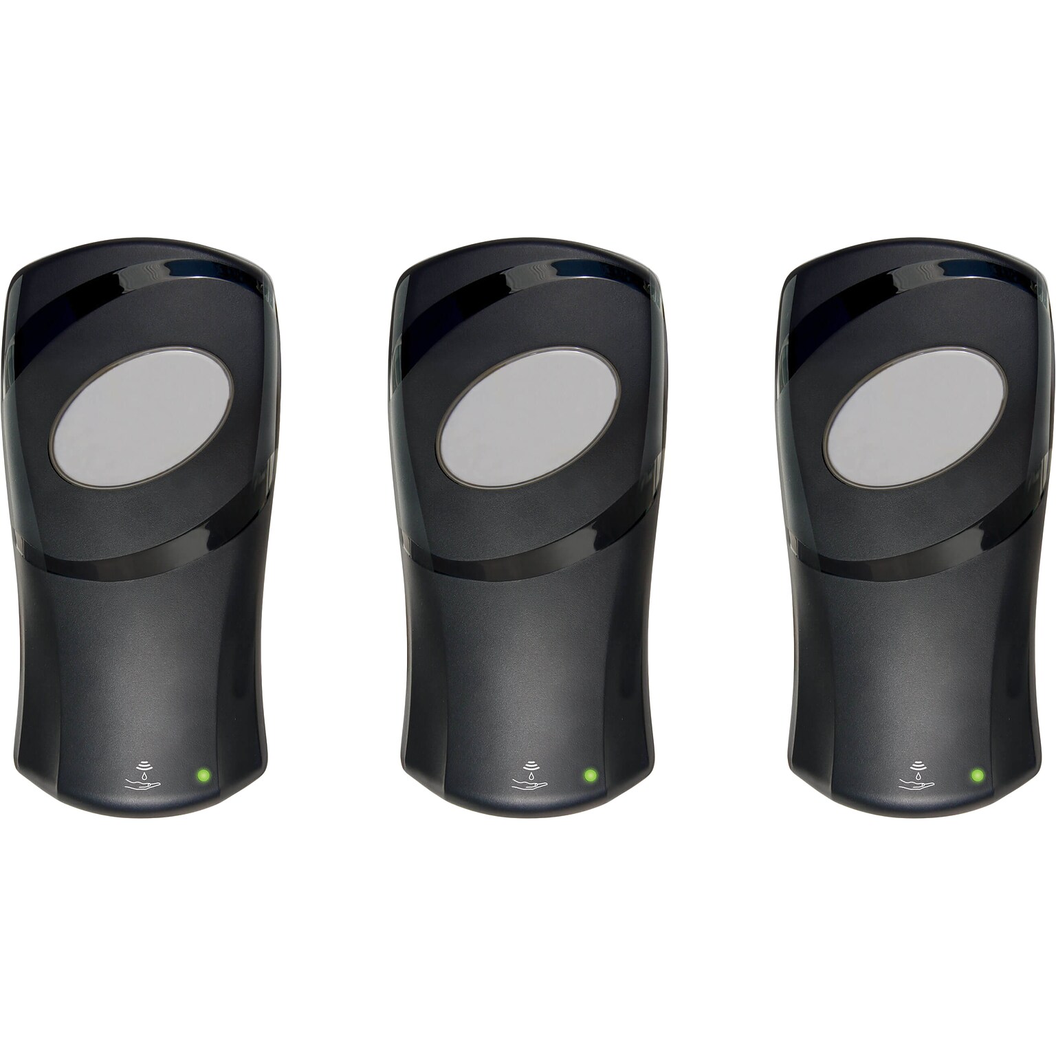 Dial FIT Universal Automatic Hand Soap Dispenser, 1000mL., Slate, 3/Carton (DIA16626CT)