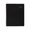 2021 AT-A-GLANCE 8 x 11 Planner, Black (70-130-05-21)