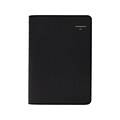 2021 AT-A-GLANCE 4.88 x 8 Appointment Book, Black (70-207-05-21)