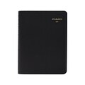 2021 AT-A-GLANCE 8 x 10.88 Appointment Book, Four-Person Group, Black (708220521)