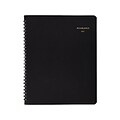 2021 AT-A-GLANCE 6.88 x 8.75 Appointment Book, 24-Hour, Black (70-824-05-21)