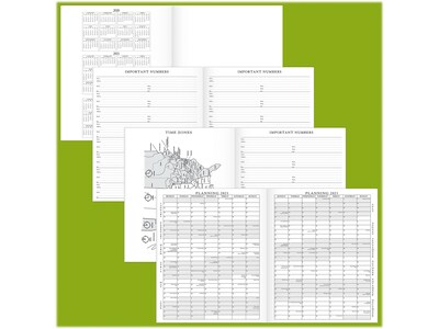 2021 AT-A-GLANCE 9 x 11 Refill, White (70-909-10-21)