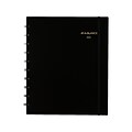 2021 AT-A-GLANCE 8.75 x 11 Appointment Book, Move-A-Page, Black (70-950E-05-21)