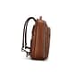 Samsonite Classic Laptop Backpack, Cognac Leather (126037-1221)