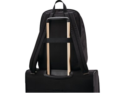 Samsonite Mobile Solution Essential Laptop Backpack, Black Nylon (128170-1041)