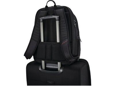 Samsonite Pro Standard Laptop Backpack, Black Nylon (126364-1041)