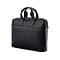 Samsonite Classic Laptop Briefcase, Black Leather (126038-1041)