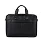 Samsonite Classic Laptop Briefcase, Black Leather (126038-1041)