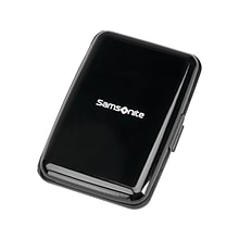 Samsonite Aluminum RFID Wallet, Black, 4.24 (89057-1041)