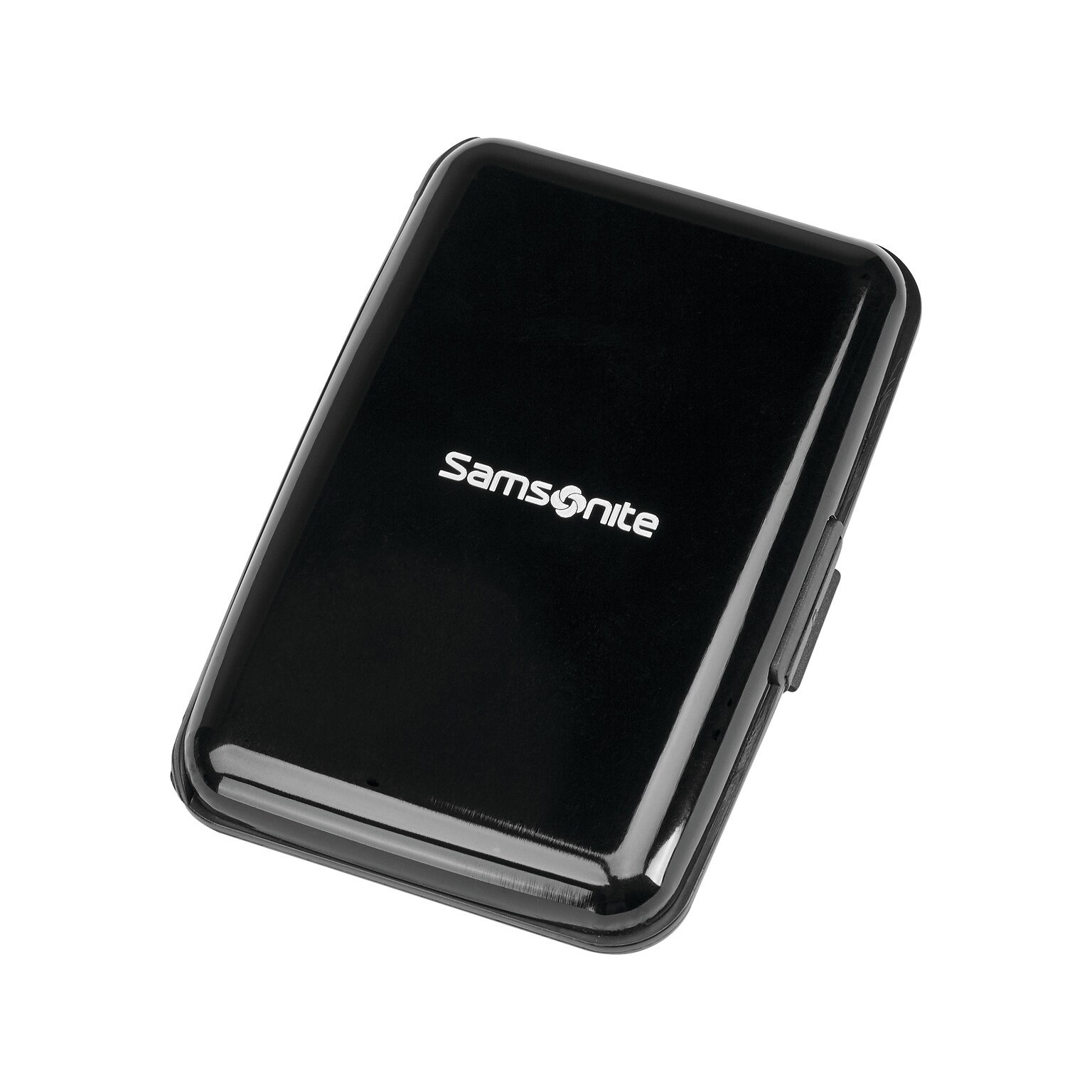 Samsonite Aluminum RFID Wallet, Black, 4.24 (89057-1041)