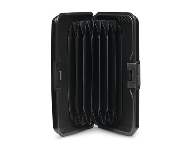 Samsonite Aluminum RFID Wallet, Black, 4.24" (89057-1041)
