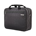 Samsonite Modern Utility Polyester Laptop Briefcase, Charcoal (126442-5794)