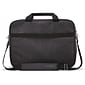 Samsonite Modern Utility Polyester Laptop Briefcase, Charcoal (126442-5794)