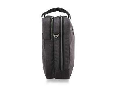 Samsonite Modern Utility Polyester Laptop Briefcase, Charcoal (126442-5794)