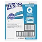 Ziploc Freezer Bags, Quart, 300 Bags/Carton (696187)