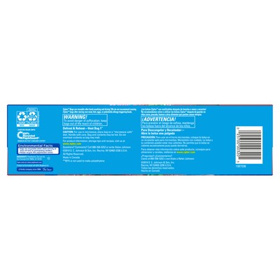 Ziploc Storage Bags, Gallon, 38/Box (314470)