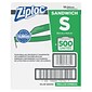 Ziploc Sandwich Bags, 500 Bags/Carton (682255)
