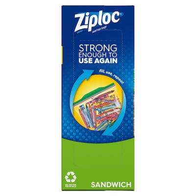 Ziploc Grip 'n Seal Top Snack Bags (300 ct.)