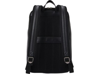 Samsonite Classic Laptop Backpack, Black Leather (126036-1041)