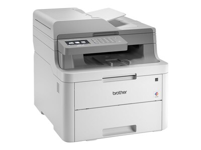 Brother MFC-L3710CW Refurbished Compact Digital Color All-in-One Printer Providing Laser Quality Results with Wireless