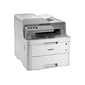 Brother MFC-L3710CW Refurbished Compact Digital Color All-in-One Printer Providing Laser Quality Results with Wireless