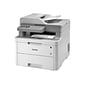 Brother MFC-L3710CW Refurbished Compact Digital Color All-in-One Printer Providing Laser Quality Results with Wireless