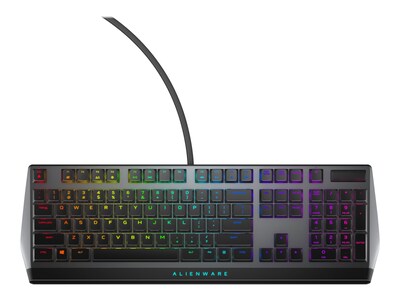 Alienware AW510K Wired Gaming Keyboard, Dark Side Of The Moon (580-AIMP)