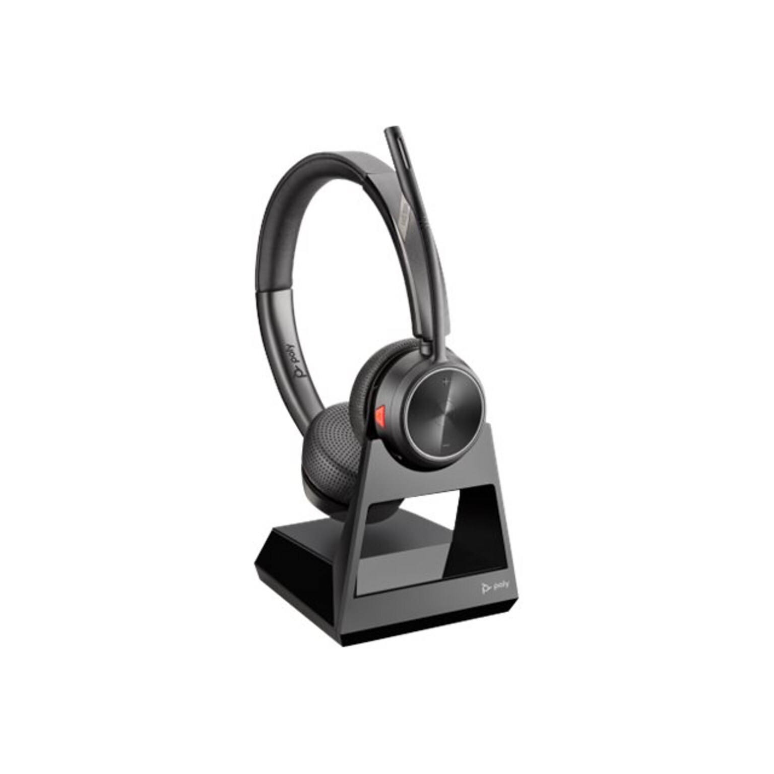 Poly Savi 7220 Office Wireless Stereo Deskphone Headset (7W6D5AA#ABA)