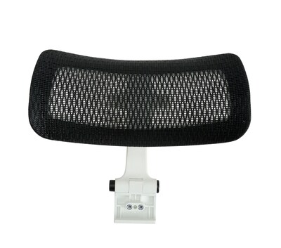 Eurotech iOO Ergonomic Mesh Chair Headrest, White (IOO-HDRWHT)