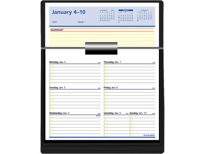 2021 AT-A-GLANCE 7 x 5.63 Calendar Refill, Flip-A-Week, White (SW706-50-21)