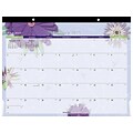 2021 AT-A-GLANCE 17.75 x 22 Desk Pad Calendar, Floral (5035-21)