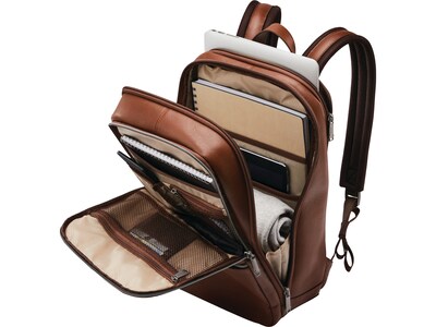 Laptop Backpack, Cognac