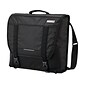 Samsonite Carrier Polyester Business Messenger Bag, Black (126271-1041)