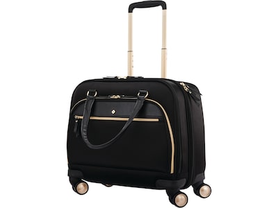 Samsonite Mobile Solution Laptop Rolling Briefcase, Black Nylon (128167-1041)