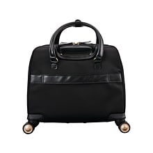 Samsonite Mobile Solution Laptop Rolling Briefcase, Black Nylon (128167-1041)