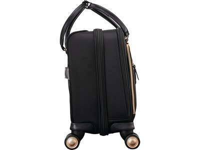 Samsonite Mobile Solution Laptop Rolling Briefcase, Black Nylon (128167-1041)