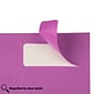 JAM Paper Laser/Inkjet Mailing Address Label, 1" x 2 5/8", Purple, 30 Labels/Sheet, 4 Sheets/Pack (302725788)