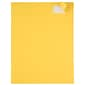 JAM Paper Laser/Inkjet Mailing Address Label, 1" x 2 5/8", Yellow, 30 Labels/Sheet, 4 Sheets/Pack (302725801)