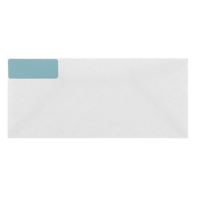 JAM Paper Laser/Inkjet Address Label, 1" x 2 5/8", Baby Blue, 30 Labels/Sheet, 4 Sheets/Pack (4052894)