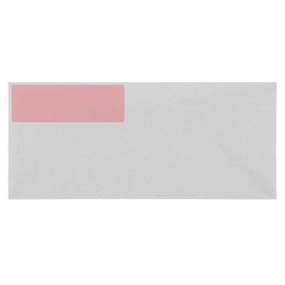 JAM Paper® Address Labels, 1 1/3 x 4, Baby Pink, 14 Labels/Sheet, 9 Sheets/Pack, 126 Labels/Pack  (359332499)