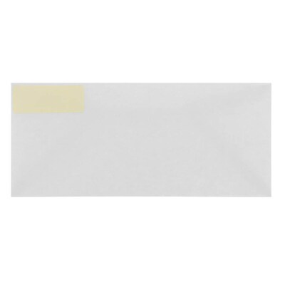 JAM Paper Address Labels, 1 x 2 5/8, Ivory, 30 Labels/Sheet, 4 Sheets/Pack (17966071)