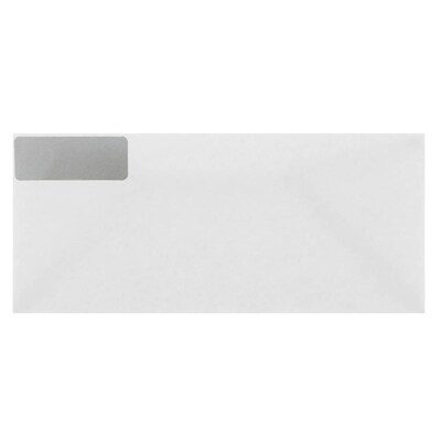 JAM Paper Laser/Inkjet Address Labels, 1 x 2 5/8, Silver Metallic, 120 Labels/Pack (40732536)