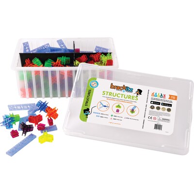 Brackitz Structures Classroom Module, 320 Pieces (BKZBZ82120)