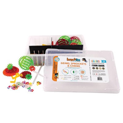 Brackitz Gears, Sprockets & Chains Classroom Module, 503 Pieces (BKZBZ82123)