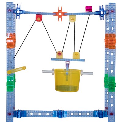 Brackitz Pulleys Building Toy Set, 77 Pieces (BKZBZ82213)