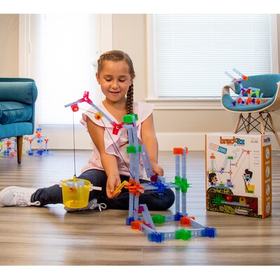 Brackitz Pulleys Building Toy Set, 77 Pieces (BKZBZ82213)