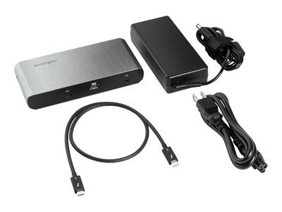 Kensington SD5550T Thunderbolt 3 and USB-C Universal Dual 4K Hybrid Docking Station (K38131NA)