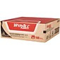 WypAll HydroKnit Heavy-Duty Fabric Foodservice Dry Cloths, White, 100/Carton (51631)