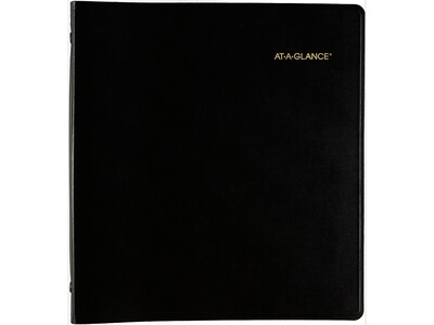2021-2023 AT-A-GLANCE 9 x 11 Planner, Black (70-236-05-21)