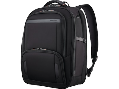 Samsonite Pro Laptop Backpack, Solid, Black (126358-1041)